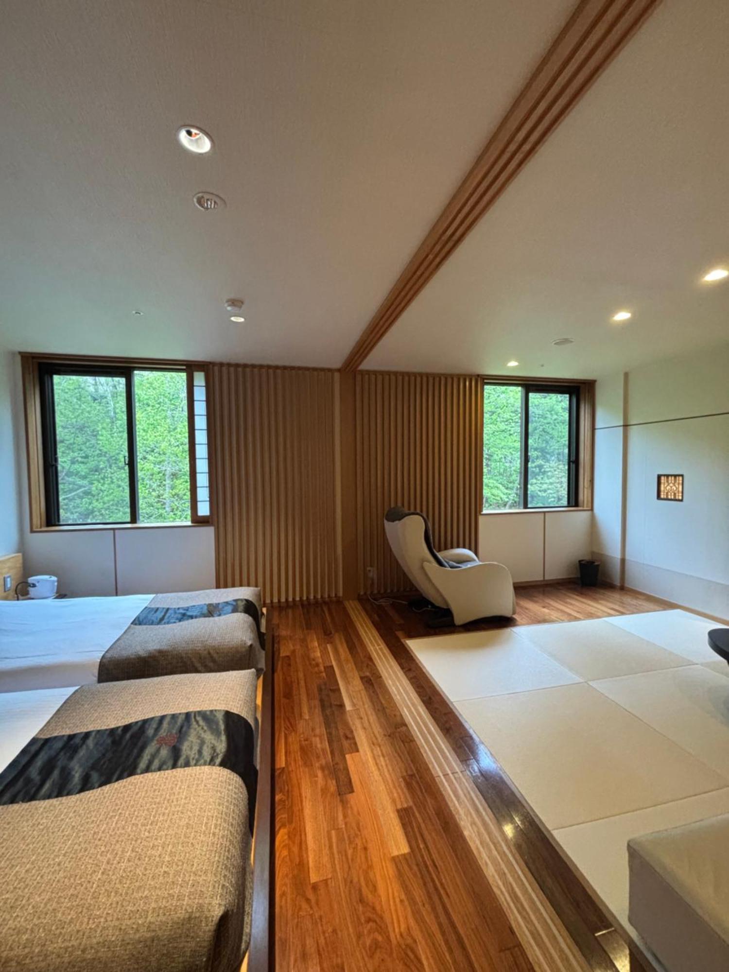 Отель Niseko Konbu Onsen Tsuruga Moku-No-Sho Экстерьер фото