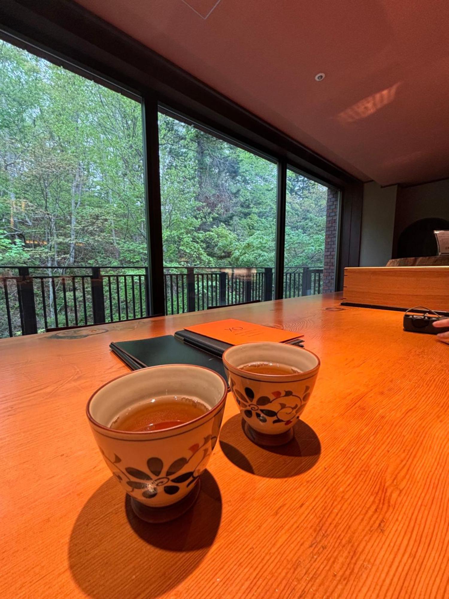 Отель Niseko Konbu Onsen Tsuruga Moku-No-Sho Экстерьер фото