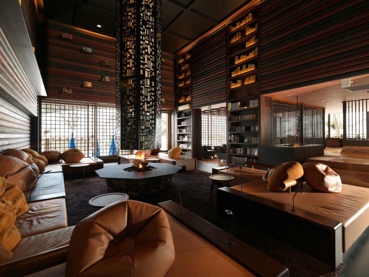 Отель Niseko Konbu Onsen Tsuruga Moku-No-Sho Экстерьер фото