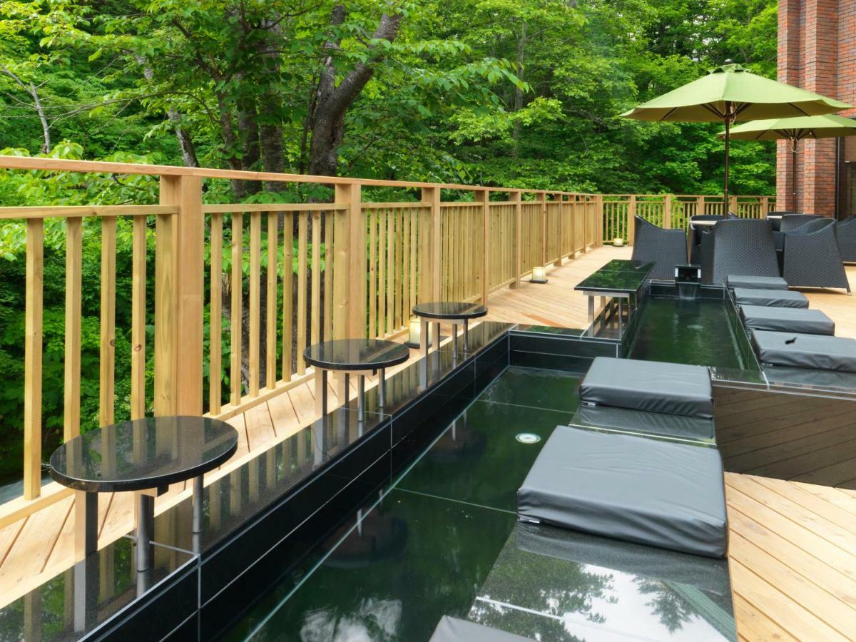 Отель Niseko Konbu Onsen Tsuruga Moku-No-Sho Экстерьер фото